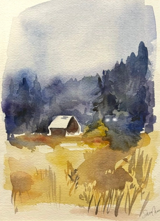 Liten ladugård
