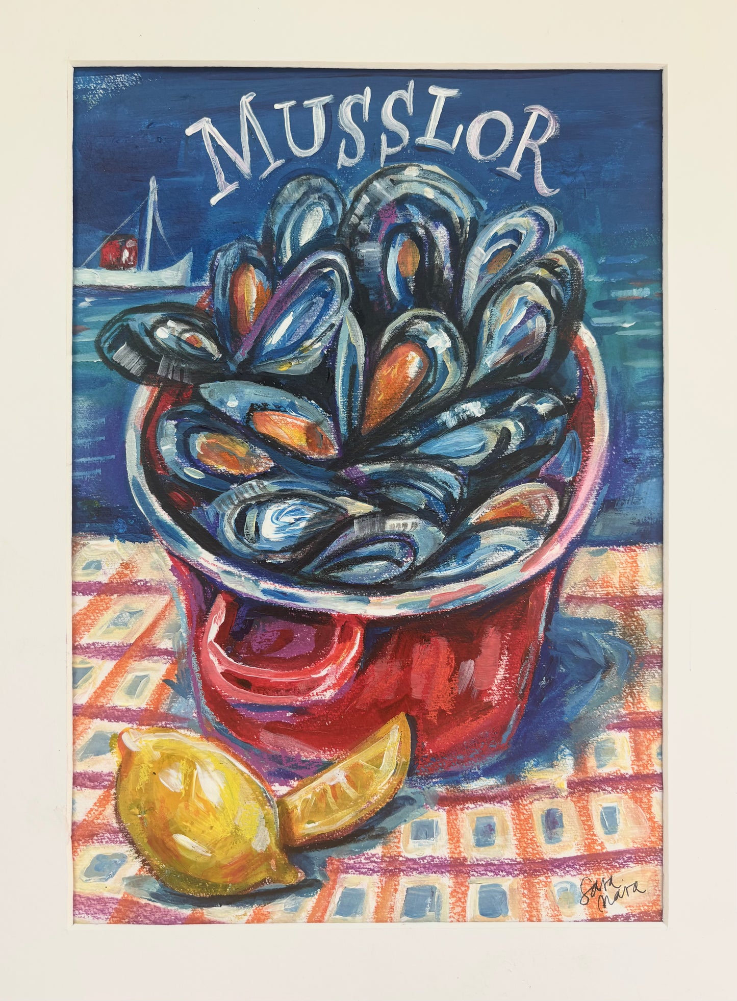 Musslor i gryta
