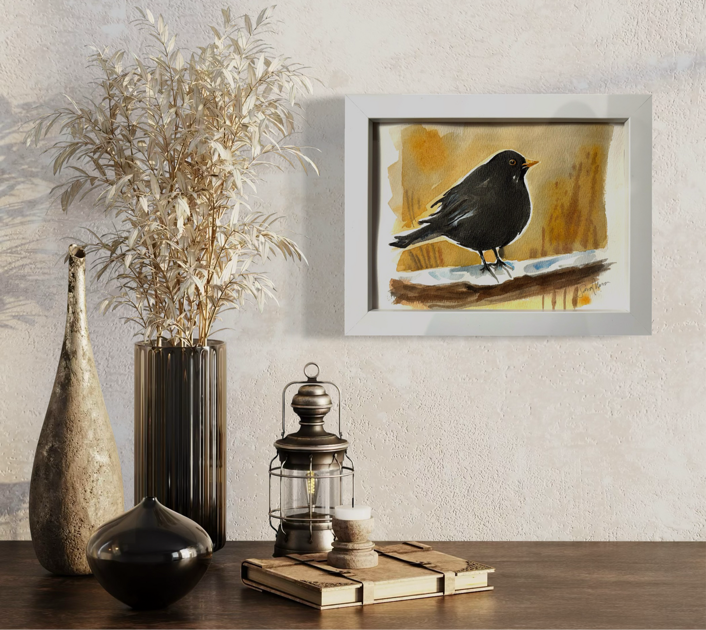 Little blackbird