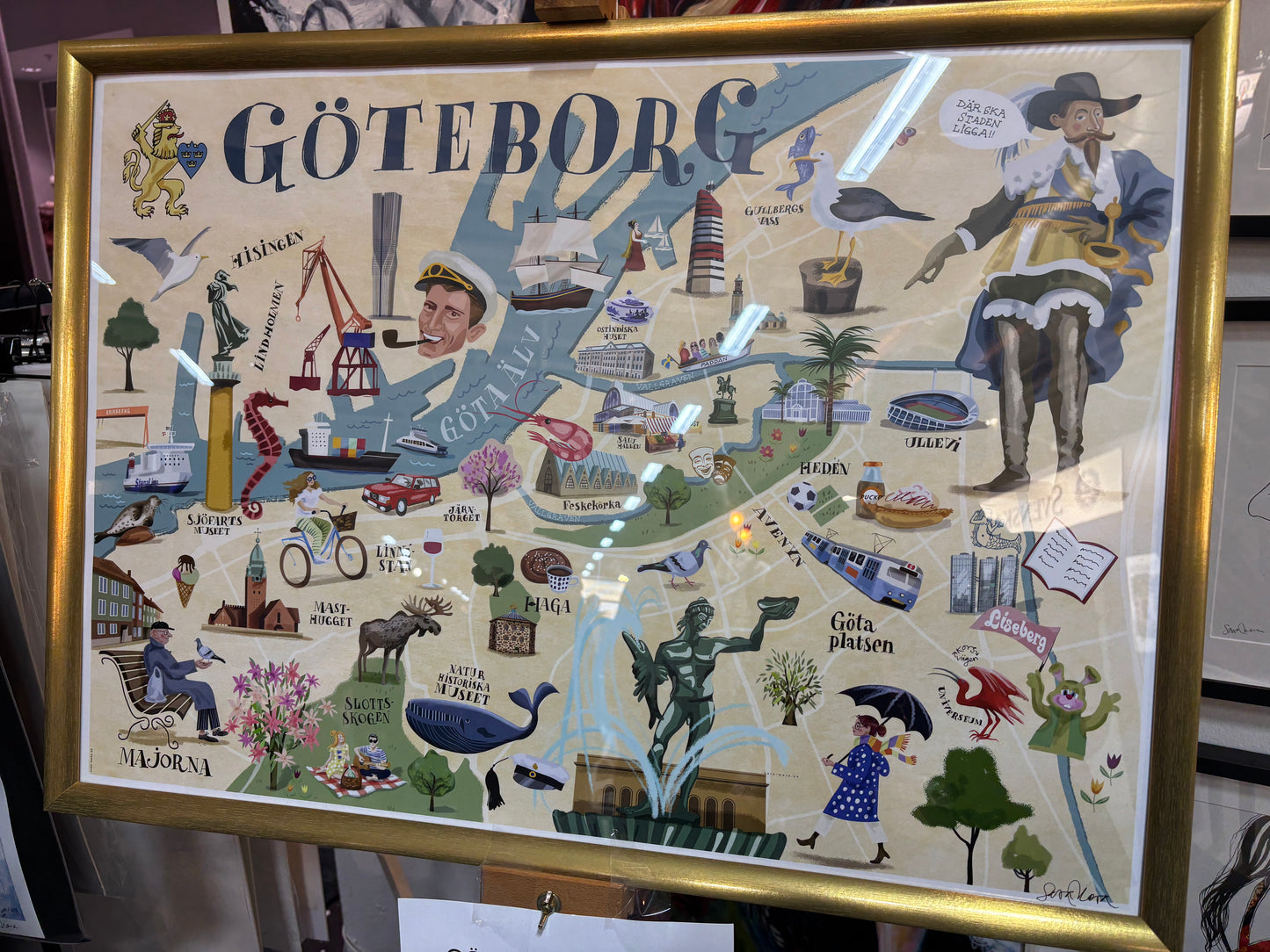 Karta GÖTEBORG