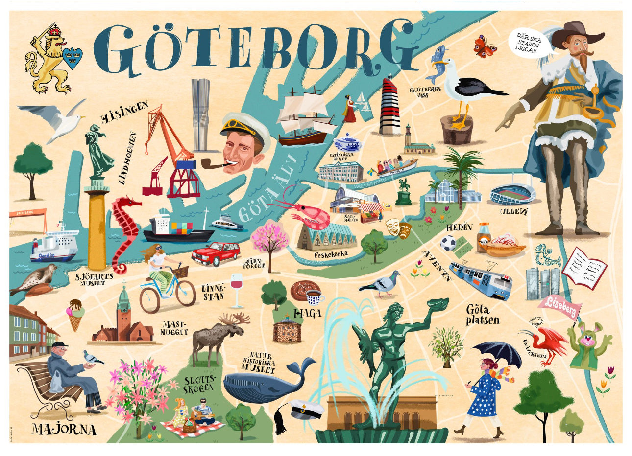 Karta GÖTEBORG