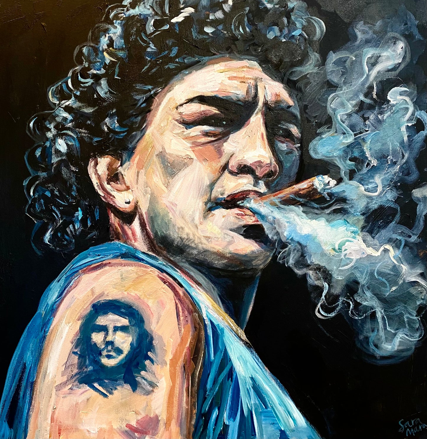 Maradona y Che
