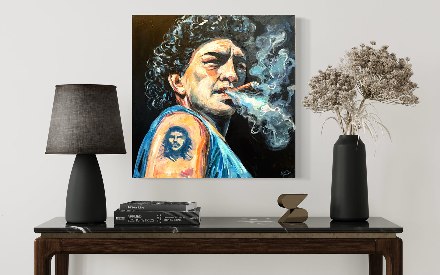 Maradona y Che