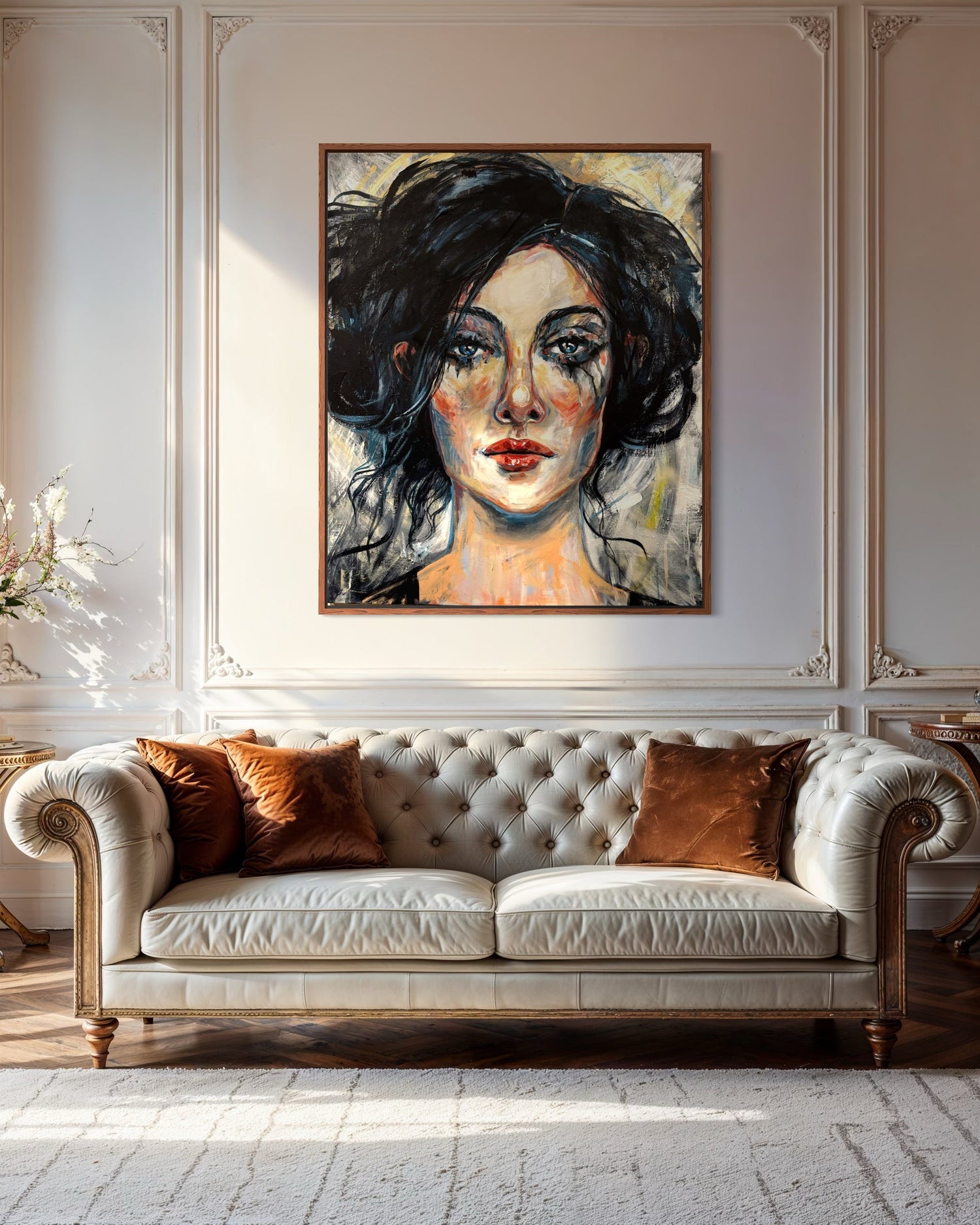 Oil & Acrylic Paintings