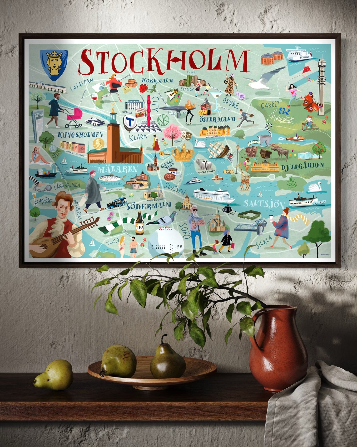 Illustrated CITY MAPS