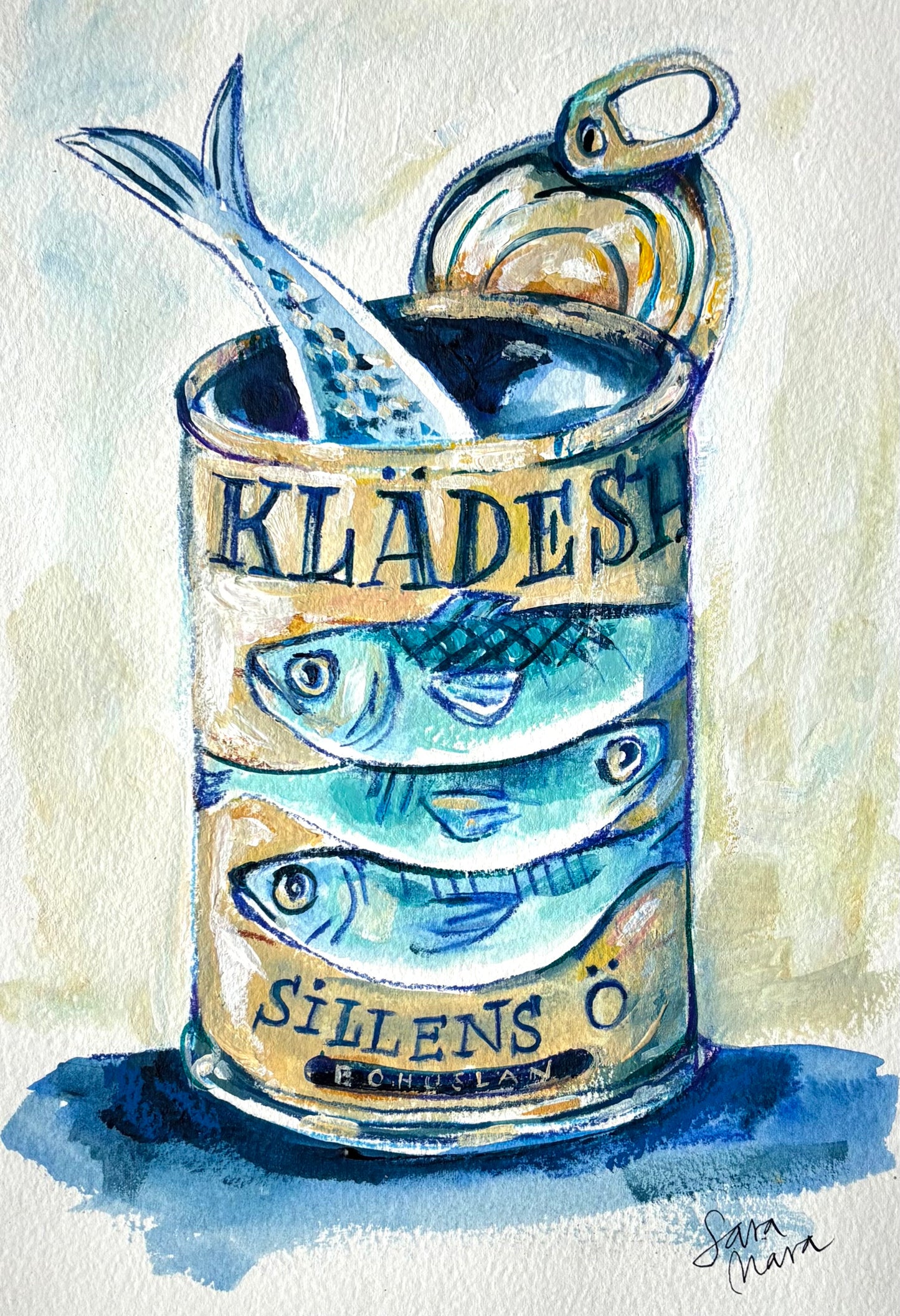 Klädesholmen Burk 1